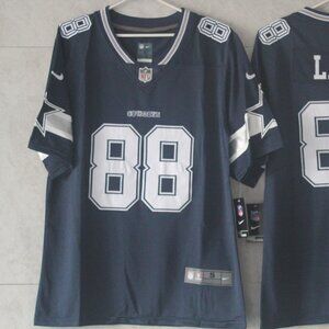CeeDee Lamb Cowboys Navy Jersey